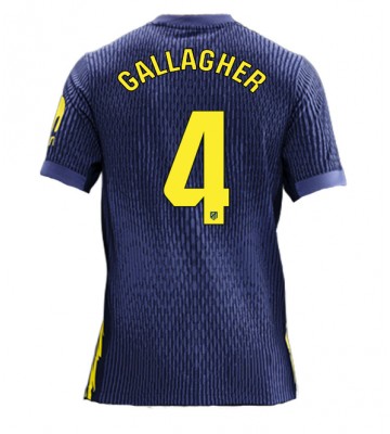 Atletico Madrid Conor Gallagher #4 Segunda Equipación 2025-26 Manga Corta